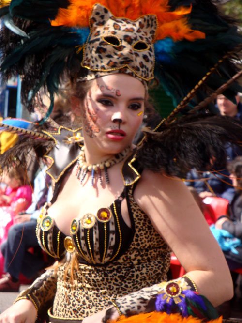ritmo de la tribu AMPA Víctor Pradera Carnaval Leganés